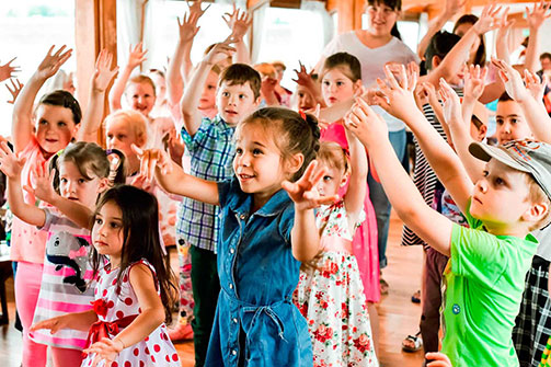 Детский праздник на теплоходе в Киеве - Katera.ua