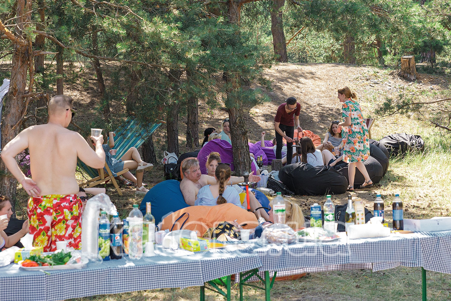 Гости комфортно проводят время на острове Великий - katera.ua